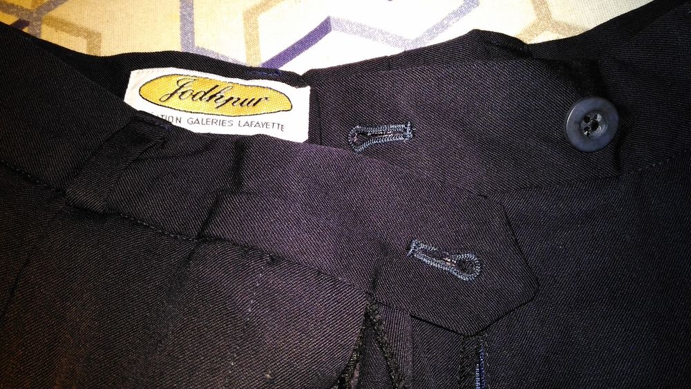 Pantalons femme Jodhpur cr&eacute;ation galeries lafayette Vêtements