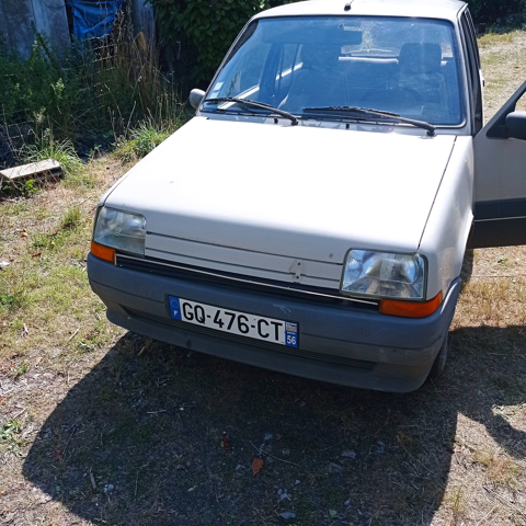 Renault Super 5 GTR 1987 occasion Cl&eacute;gu&eacute;rec 56480