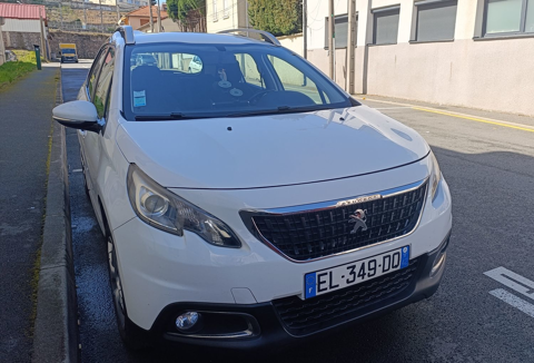 Peugeot 2008 1.6 BlueHDi 100ch BVM5 Active 2017 occasion Saint-&Eacute;tienne 42000