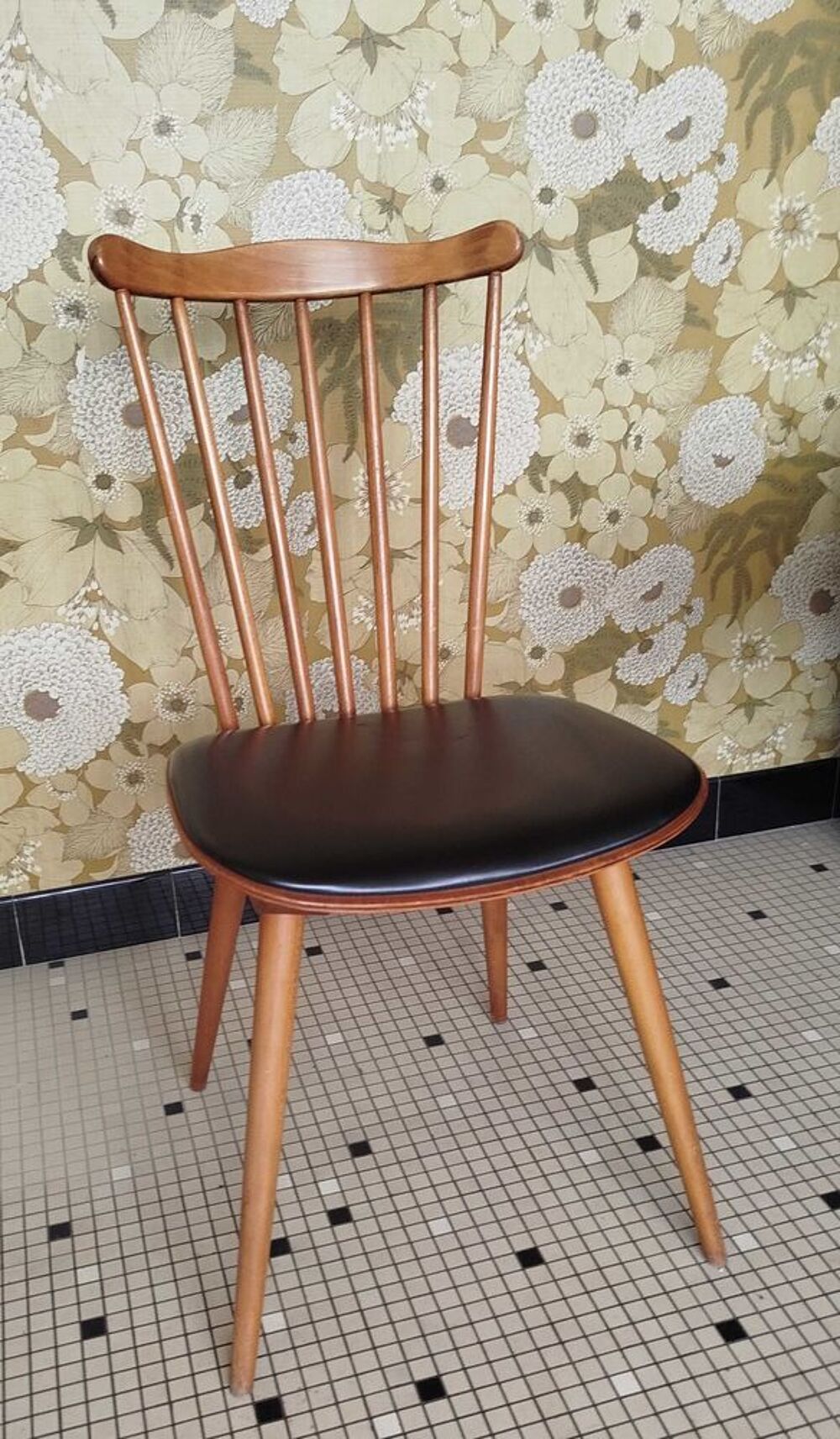 Lot de 3 chaises Baumann (TBE) Meubles