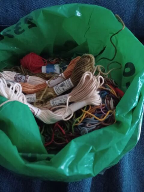 coton broderie canevas 2 Paray-le-Monial (71)