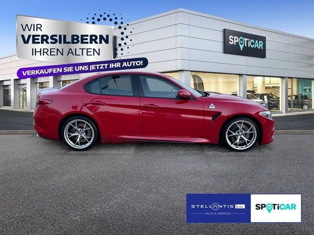 Giulia 2.9 V6 510 ch AT8 Quadrifoglio 2019 occasion 69007 Lyon