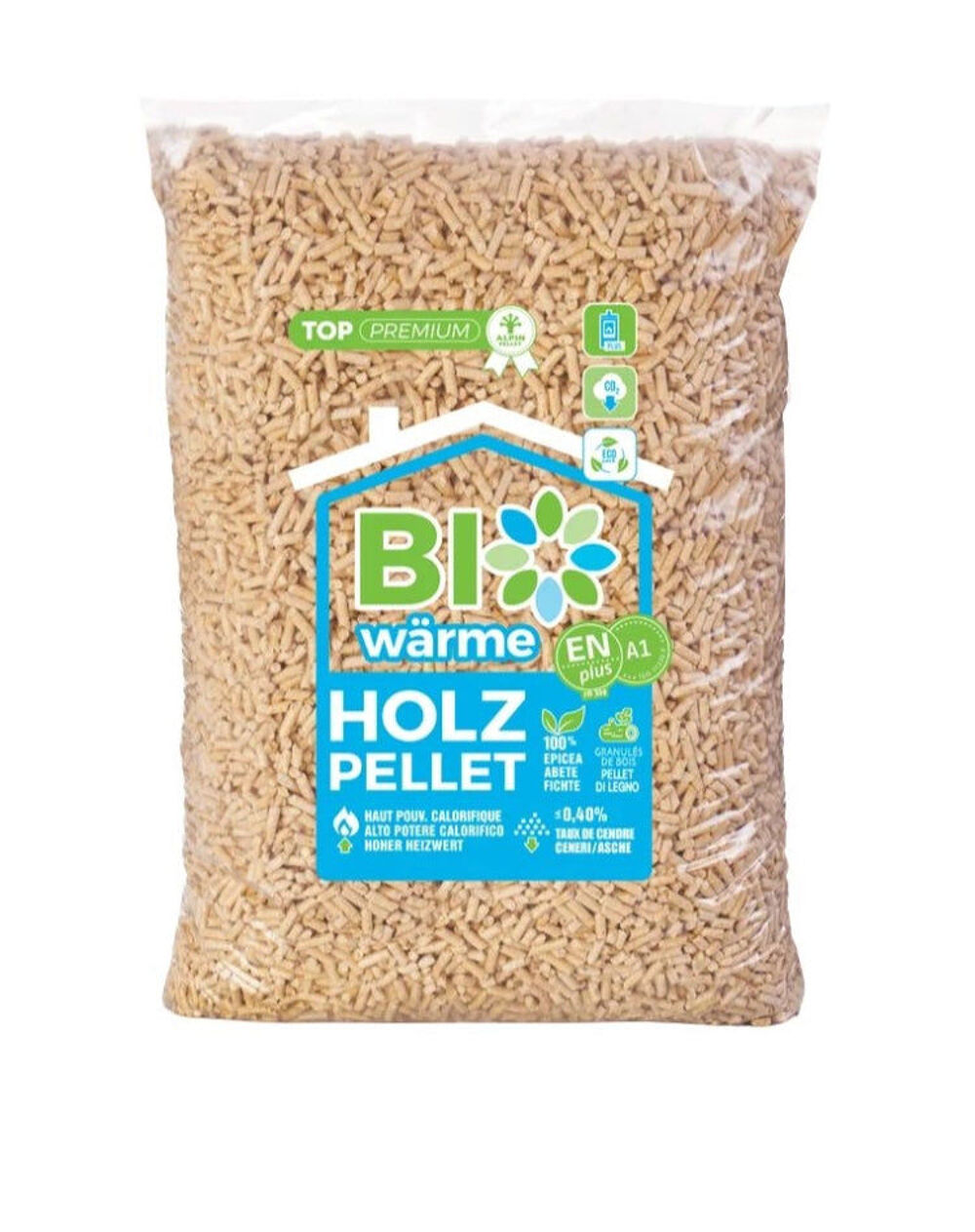 Pellet Bio Warme Holz Pellet 100% sapin argent&eacute; Bricolage