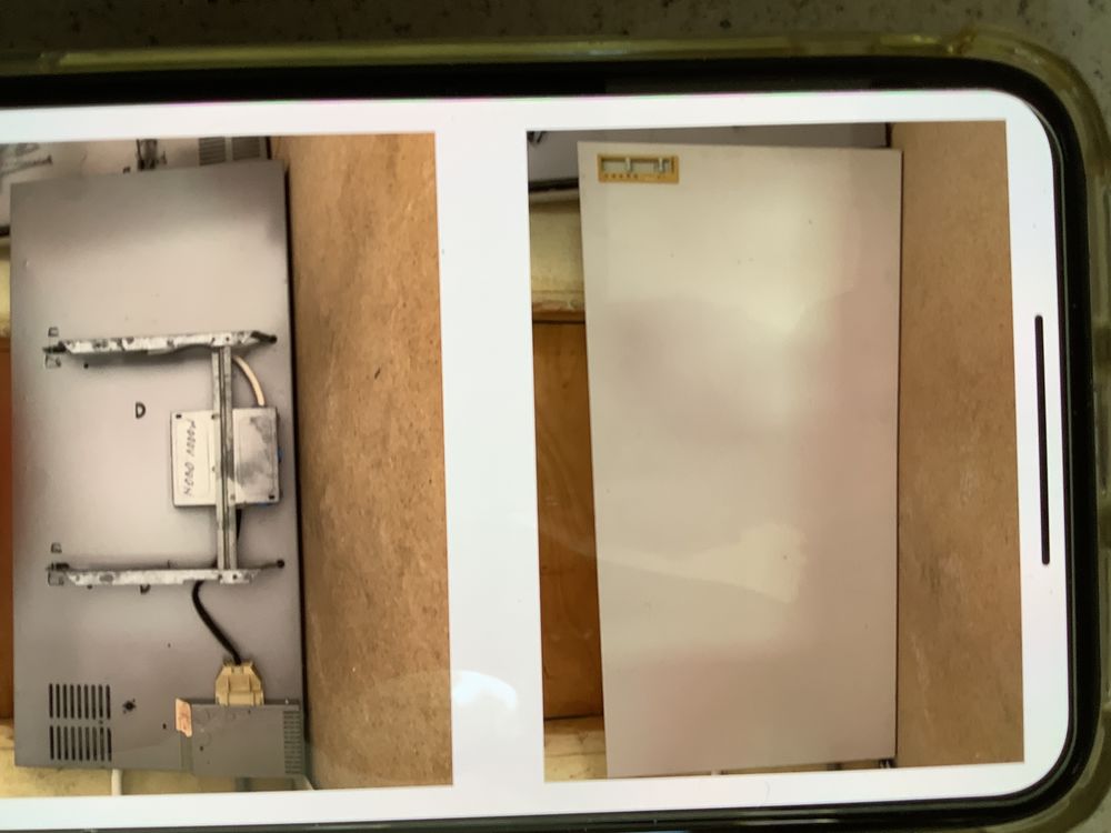 Lot de 6 radiateurs convecteurs NOBO Electroménager