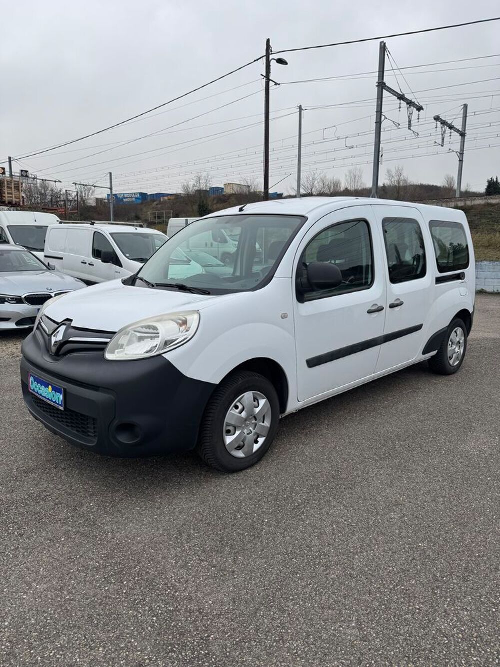 Kangoo Grand 1.5 dCi 90 Energy Grand Life 2015 occasion 69360 Ternay