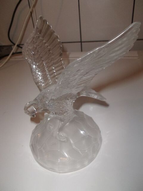Aigle Royal en Cristal  d'Arques, neuf 25 Lourdes (65)