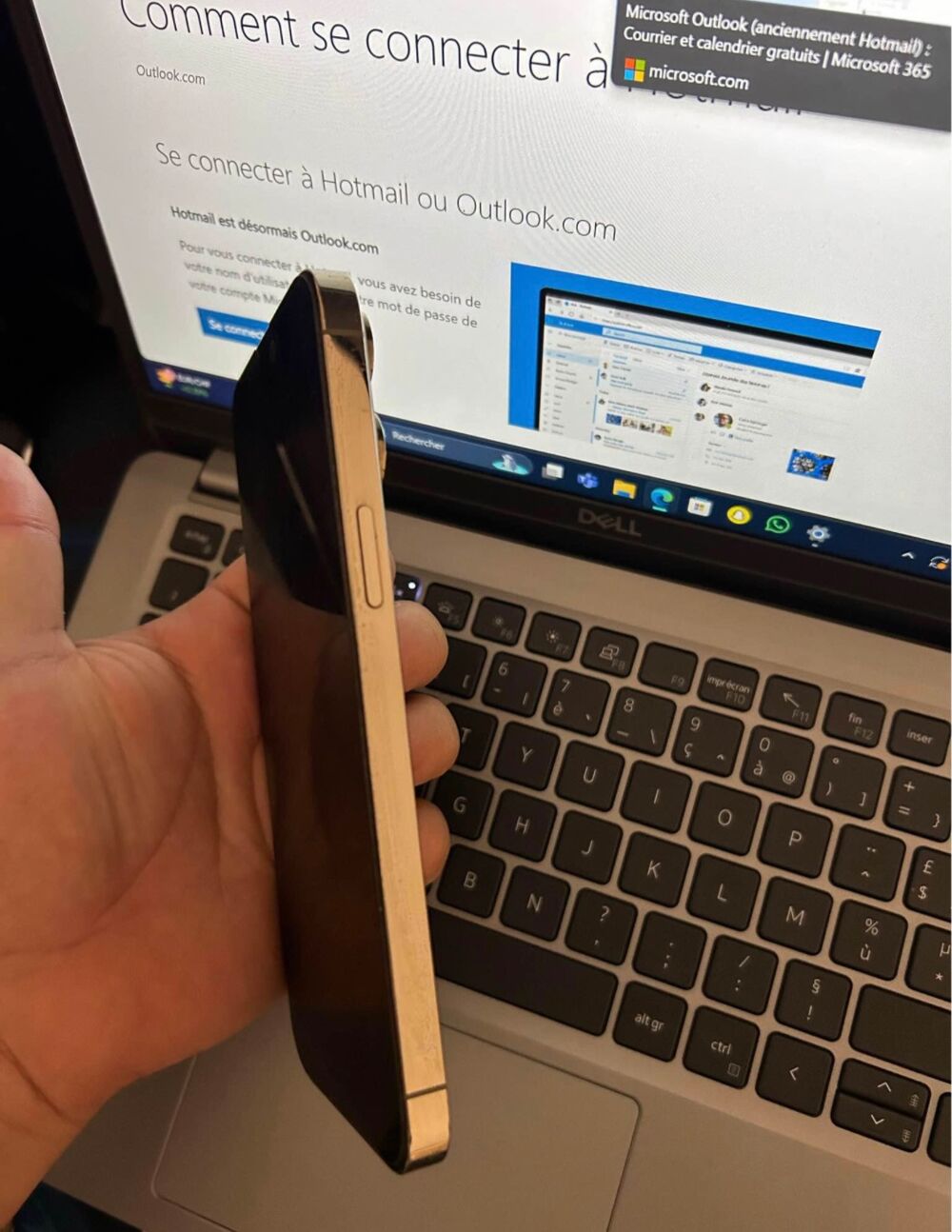 iPhone 14 pro max 128 gigas couleur or Téléphones et tablettes
