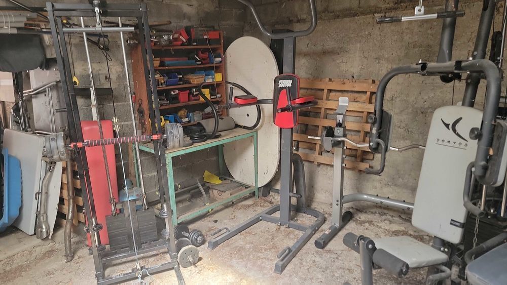 lot pour musculation Sports