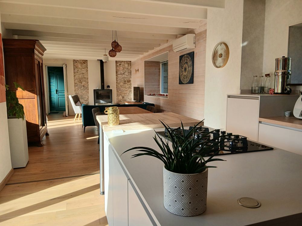 Vente Maison Longère entièrement rénovée - 3 à 5 chambres - DPE C Plougastel-daoulas