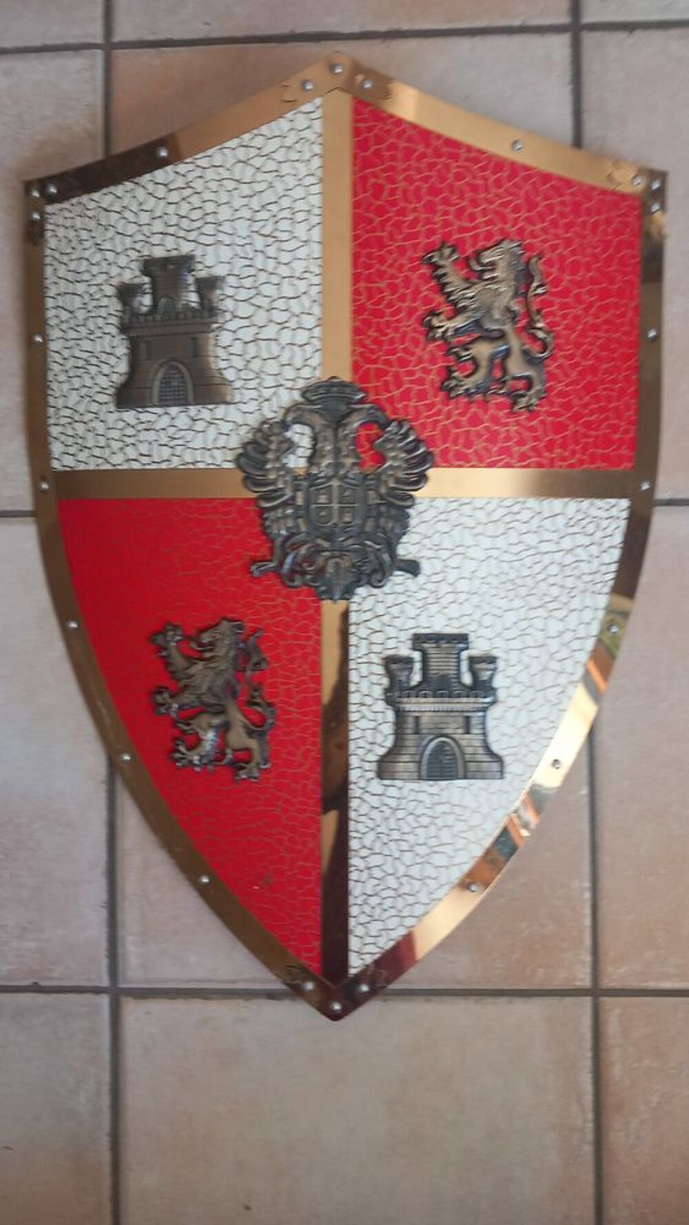 BLASON MOYEN AGE Décoration