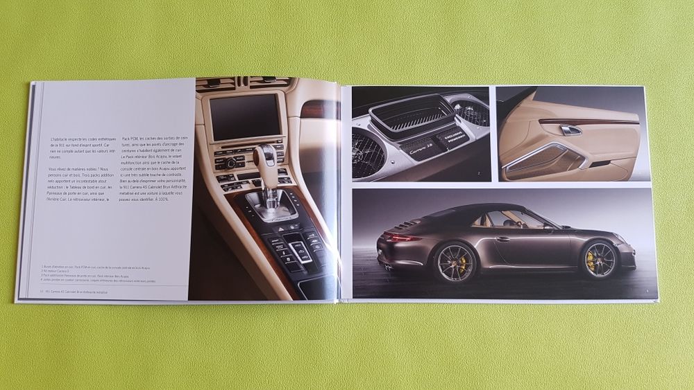 EXCLUSIVE 911 PERSONNALISATION 