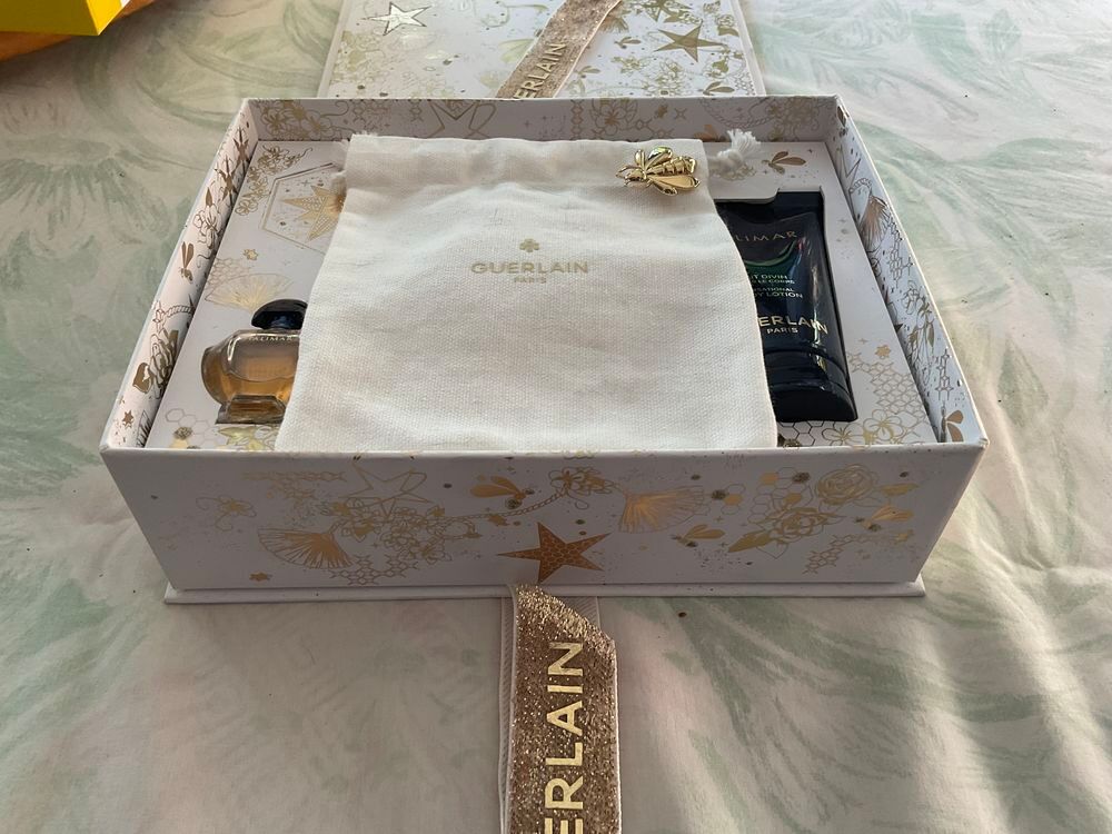 Guerlain Shalimar coffret eau de parfum 50 + 5 ml et lait 