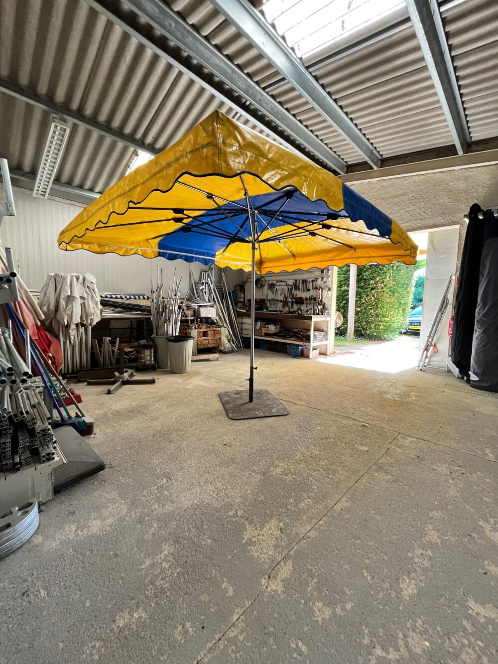 Parasol de Marche Ocassion Jardin