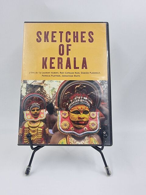 DVD Sketches of Kerala avec boite 5 Vulbens (74)