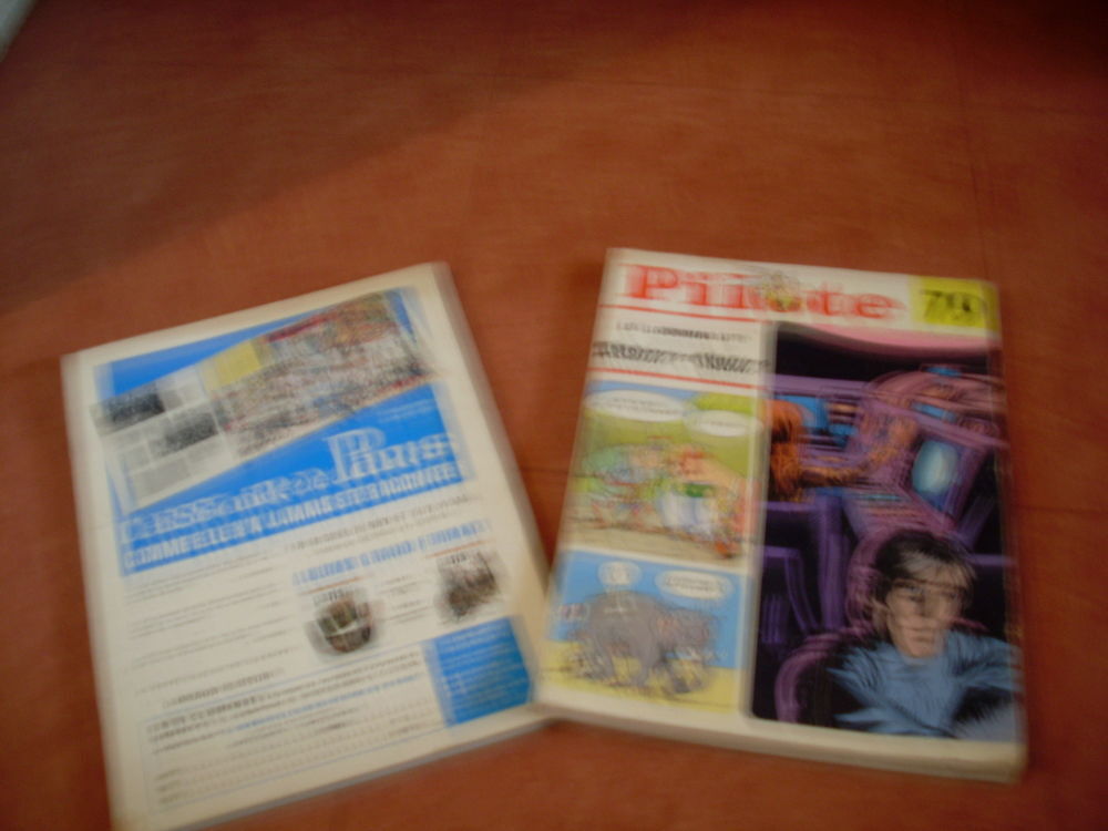 2 BD pilote Livres et BD