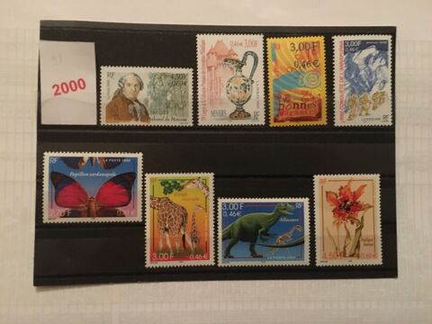Timbres de collection  de France  **  Neufs  2000 1 Lyon 7 (69)