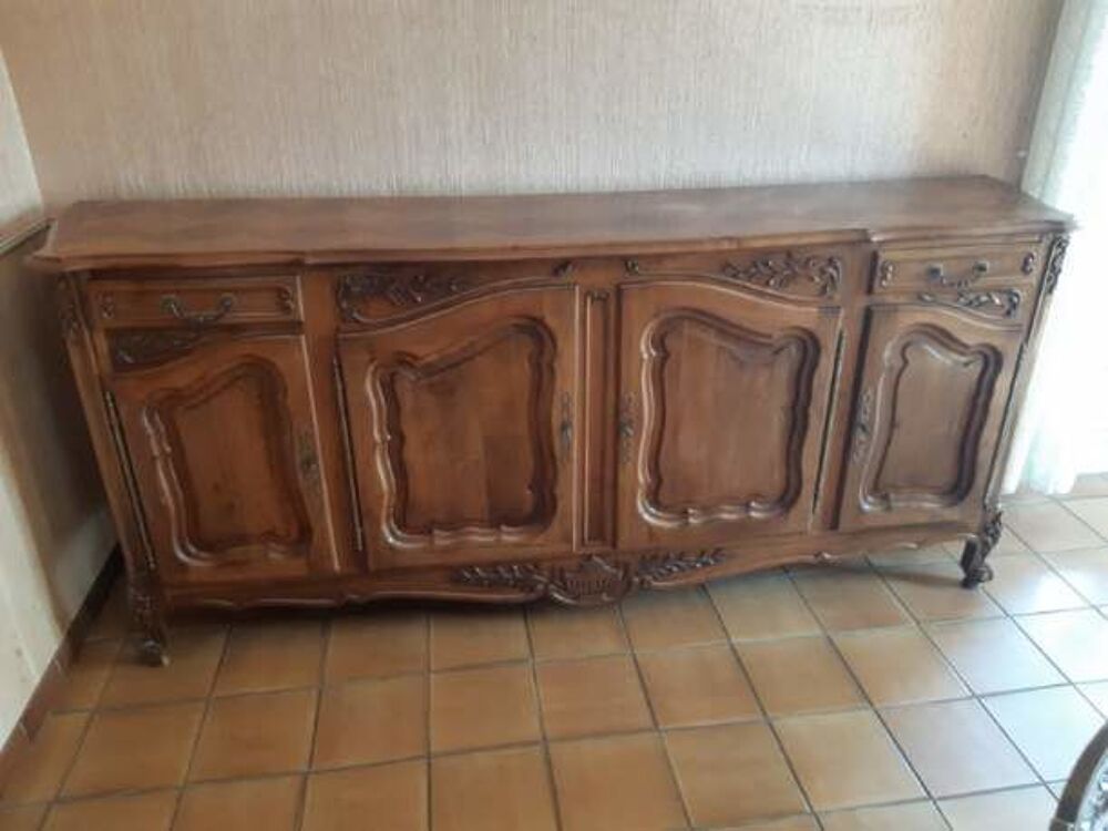 BUFFET 4 PORTES NOYER MASSIF Meubles