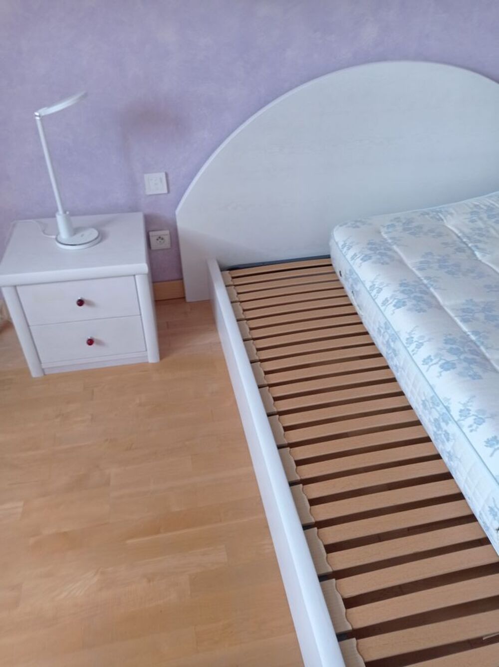 Lit 140 cm pour 2 personnes Meubles