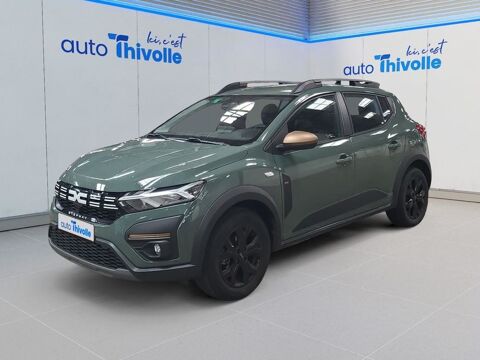 Dacia Sandero ECO-G 100 GSR2 Stepway Extreme 2025 occasion Le Coteau 42120