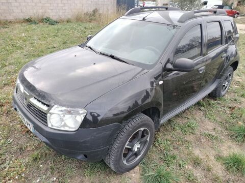 Dacia Duster DACIA DUSTER 1.6 16V Hi-Flex 105 ch Essence/&eacute;thanol 2011 occasion Perpignan 66000