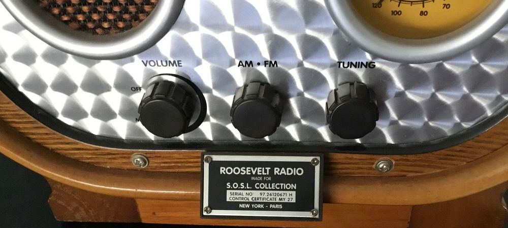 ROSSEVELT RADIO S O S L COLLECTION 