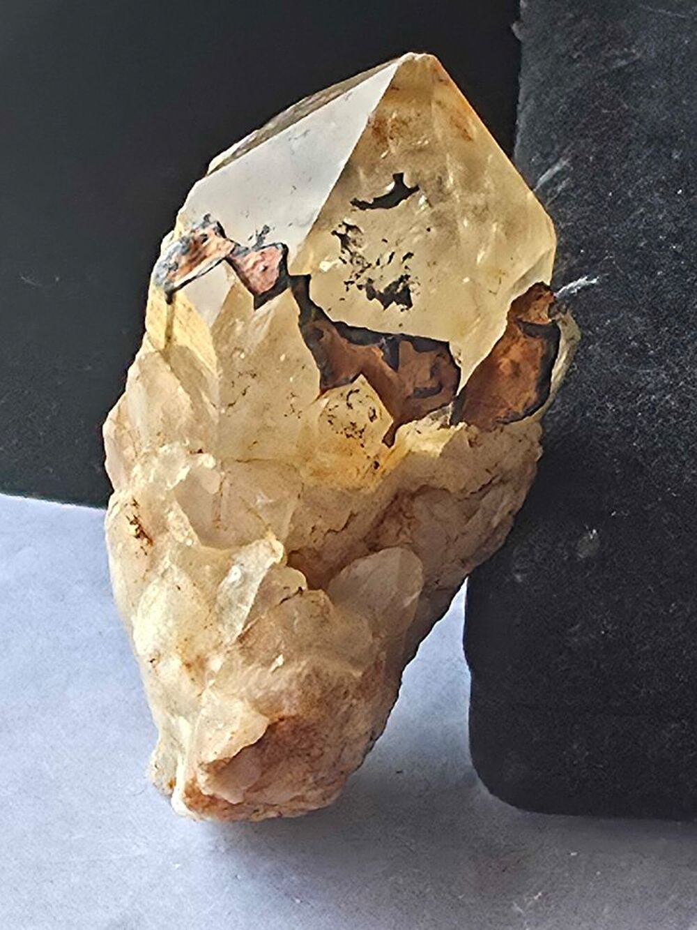 Magnifique Cristal de Citrine Naturelle-Kolwezi RDC-99g 