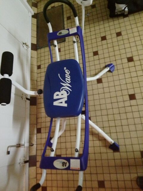 Appareil de Musculation 
Abdominal - marque AB WAVE Cordemais (44)