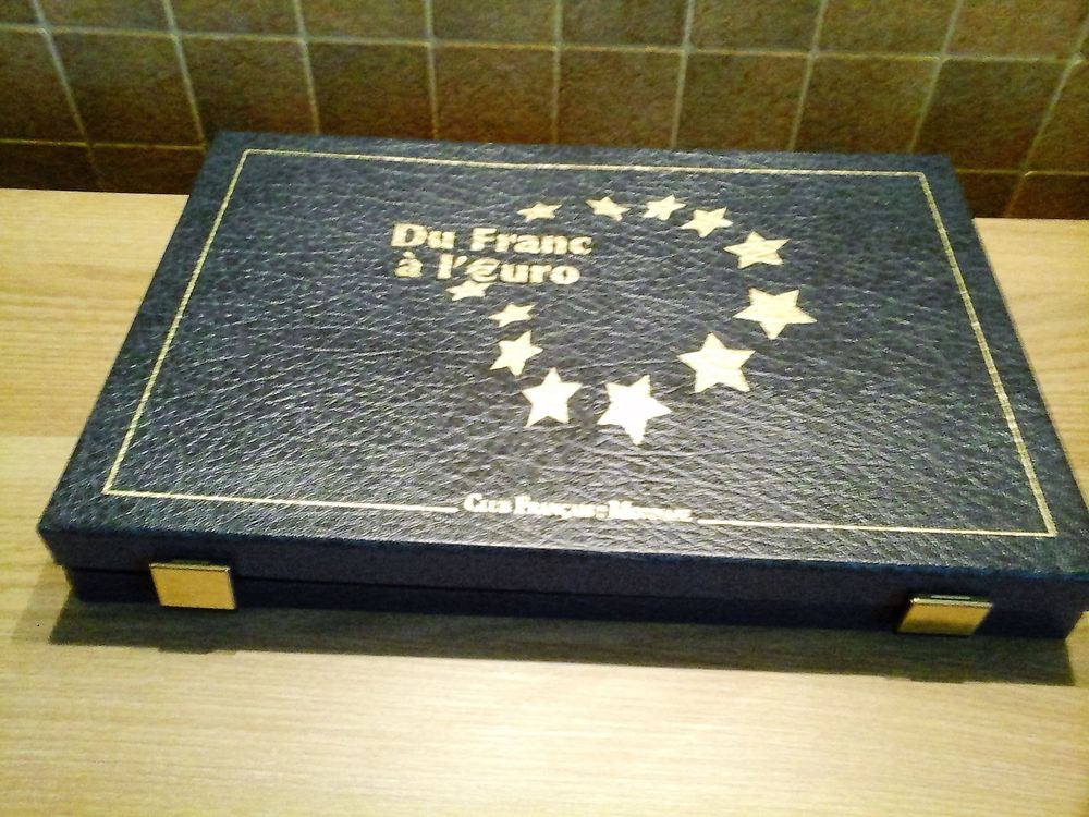 la collection du franc &agrave; l'euro. 