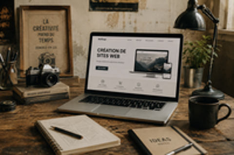   Développement Web Professionnel & E-Commerce Moderne 