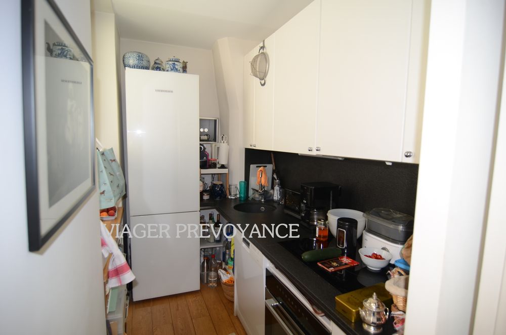 Vente Appartement Paris 5 Près Jussieu 4 pièces viager occupé Paris 5