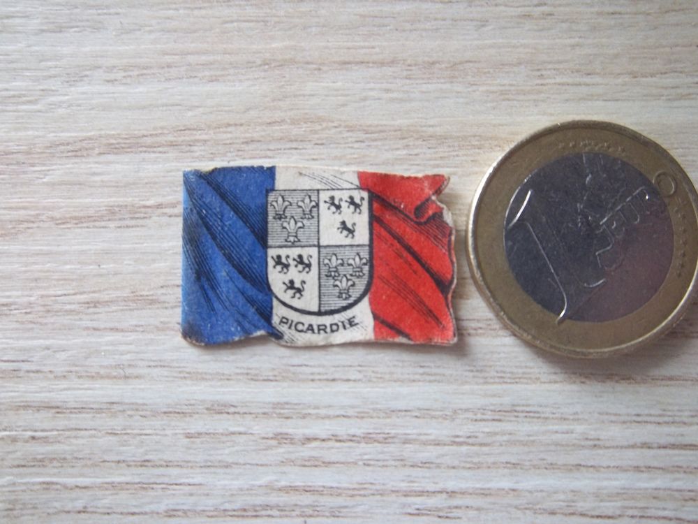 insigne journ&eacute;e 1915 Picardie collection militaire 