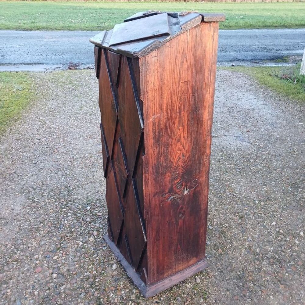 tr&egrave;s ancienne pani&egrave;re en bois 
