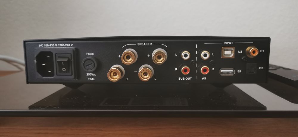 Ampli classe A/D NUPRIME IDA-8 Audio et hifi