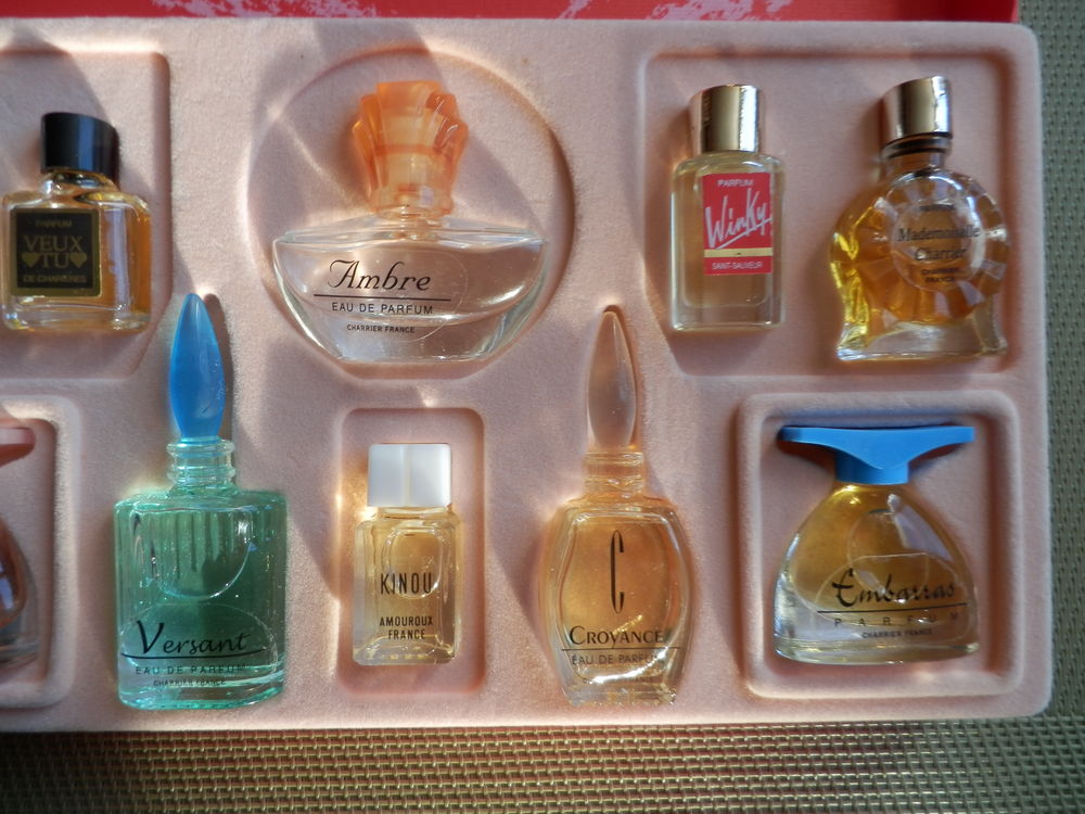 COFFRET PARFUMS 
