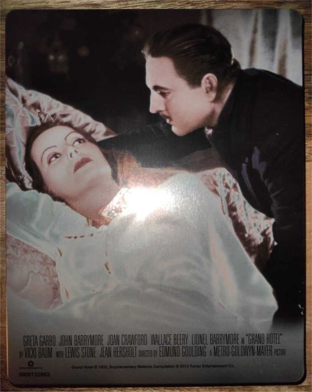Grand Hotel Blu-ray Steelbook DVD et blu-ray