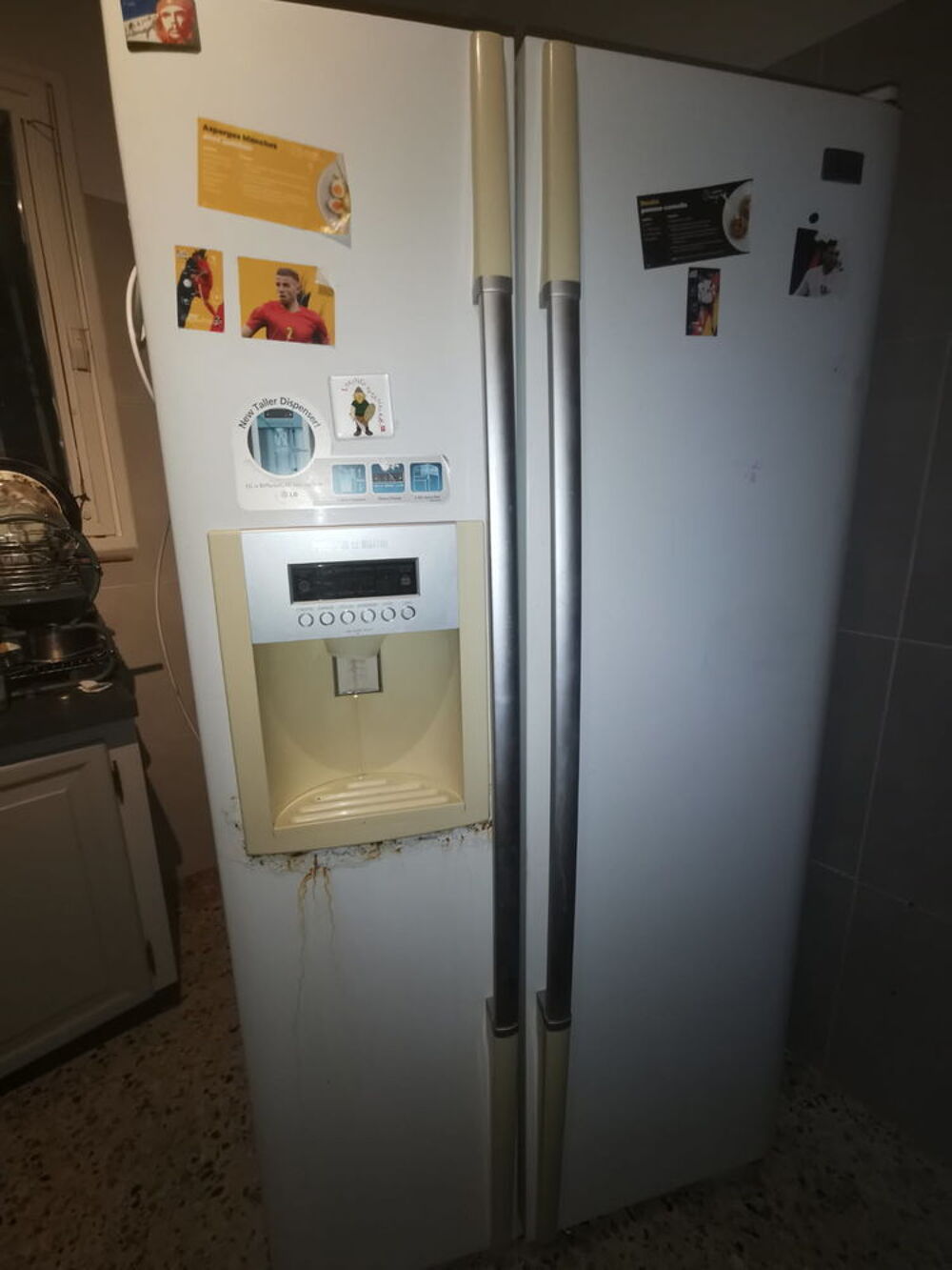 REFRIGIRATEUR AMERICAIN LG PREMIUM EZ DIGITAL
Electroménager