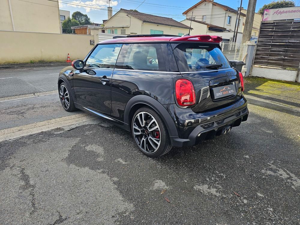 Cooper JCW 231CH 2022 occasion 33560 Carbon-Blanc