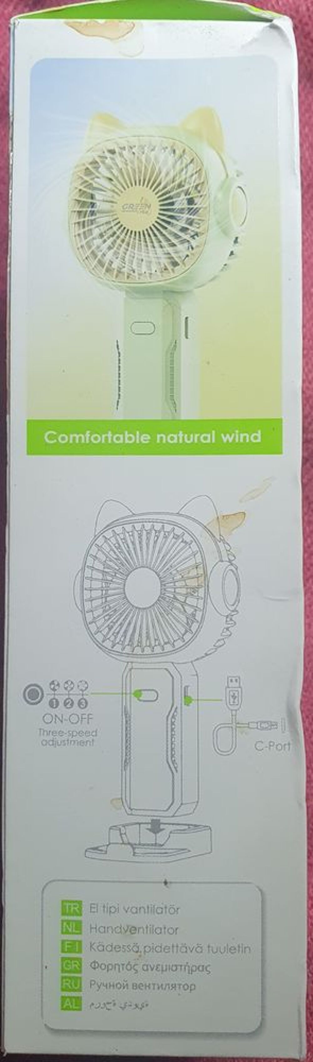 Mini ventilateur &agrave; main Electroménager