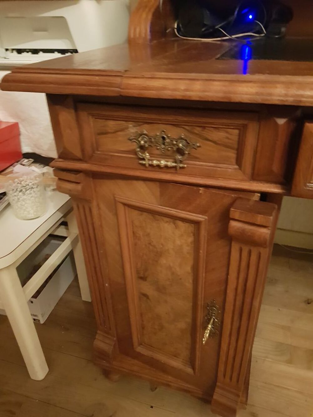 Bureau &agrave; gradin ancien style Louis XVI / Empire Meubles