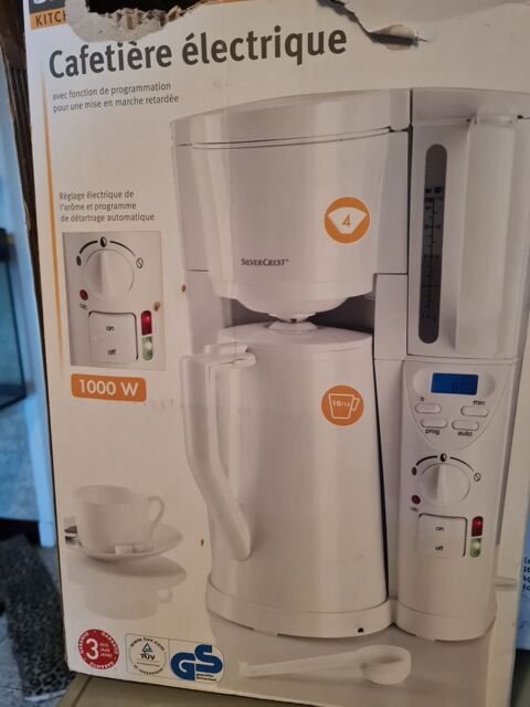 cafetière électrique programmable et distributeur isotherme
Espaly-Saint-Marcel (43)