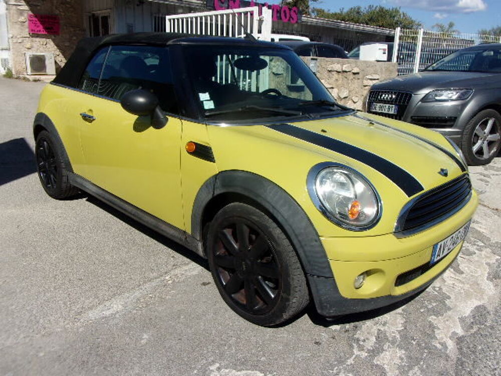 One Cabriolet 1.6i - 98 Pack Salt 2010 occasion 13821 La Penne-sur-Huveaune