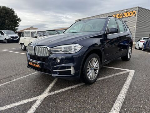 BMW X5 xDrive25d 218 ch Lounge Plus A 2015 occasion Sainte-C&eacute;cile-les-Vignes 84290