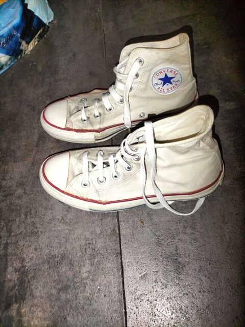 Basket converse all star pointure 37 bon état 10 Cachan (94)