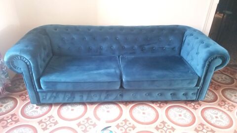 Canap� chesterfield  250 Boynes (45)