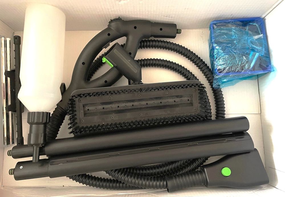 Nettoyeur &agrave; vapeur neuf Vaporetto Genius fabriqu&eacute; en Italie Electrom�nager