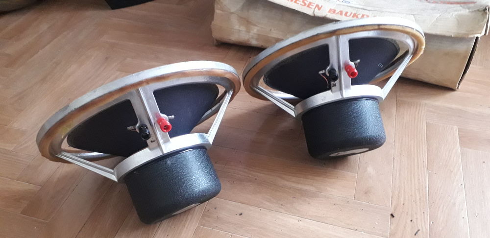 02 boomers SIARE mod&egrave;le 31 STCP Audio et hifi