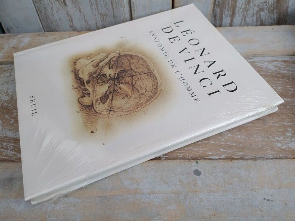 Livre Anatomie de l'homme L&eacute;onard de Vinci Ronald Philo Livres et BD
