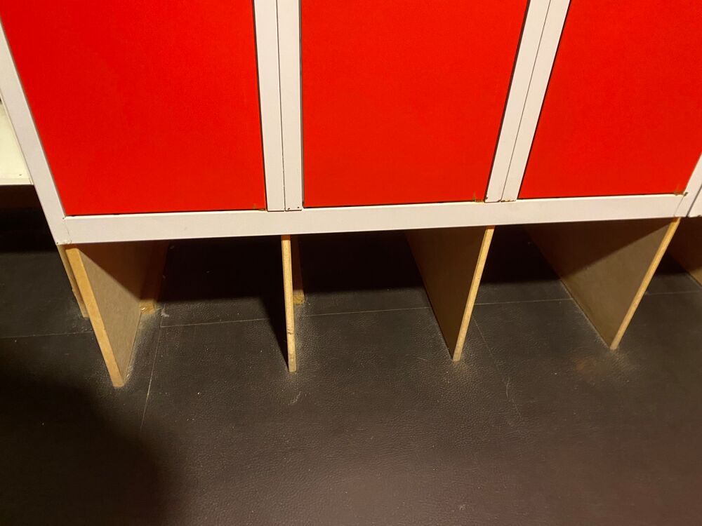 vestiaires m&eacute;tallique Meubles