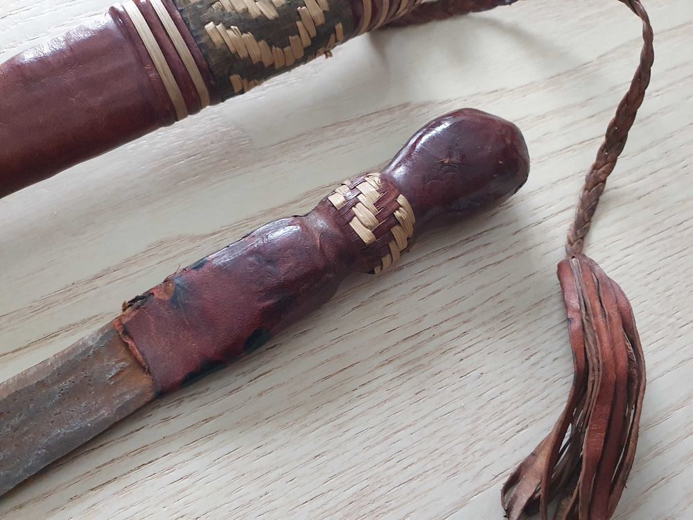 Couteau mandingue 