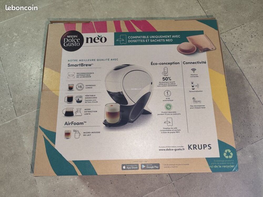 Offre Noel Pack DOUBLE
pack de 2 machines &agrave; caf&eacute; Dolce Gusto Electroménager